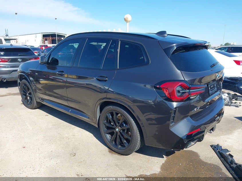 2024 BMW X3 Sdrive30I