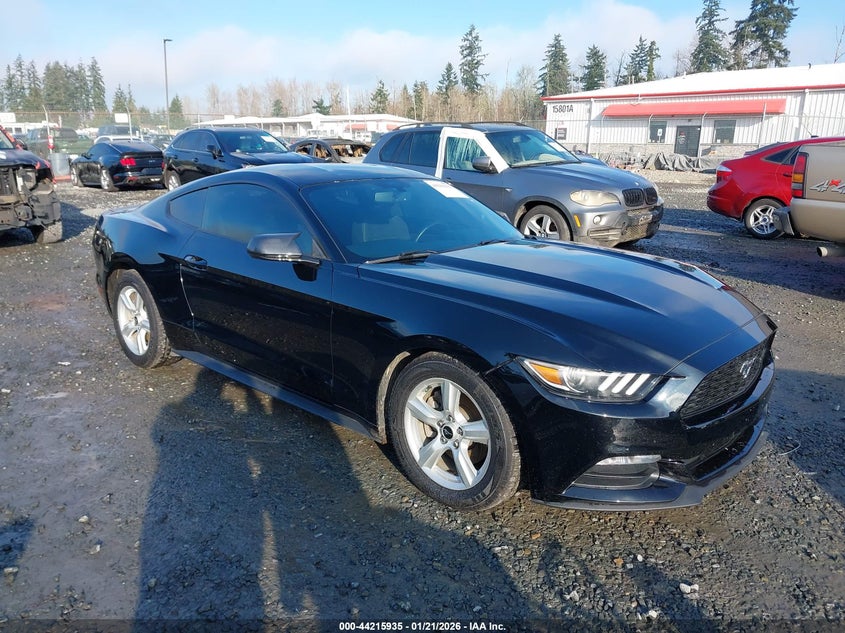 2017 Ford Mustang V6