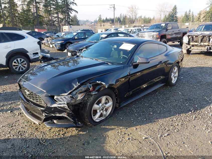 2017 Ford Mustang V6
