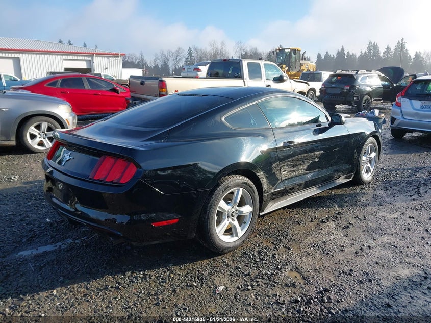 2017 Ford Mustang V6