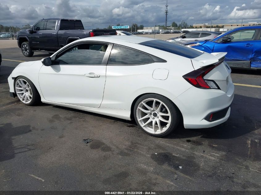 2018 Honda Civic Lx-P