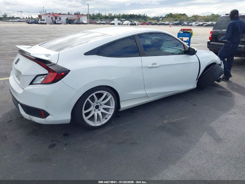 2018 Honda Civic Lx-P