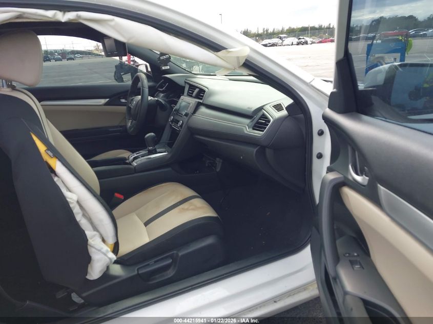 2018 Honda Civic Lx-P