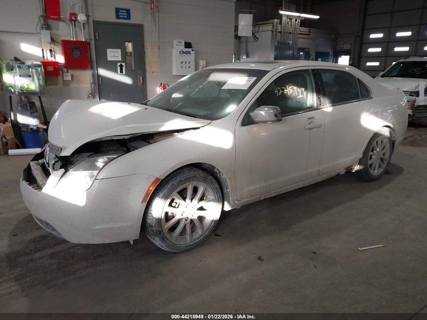 2011 Mercury Milan Premier