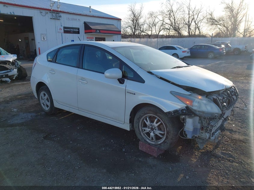 2010 Toyota Prius Ii