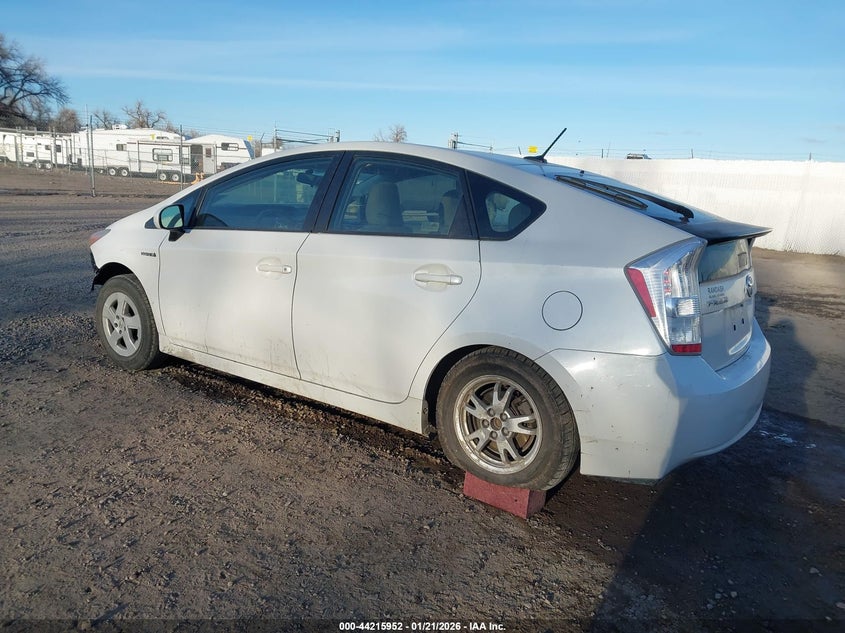 2010 Toyota Prius Ii