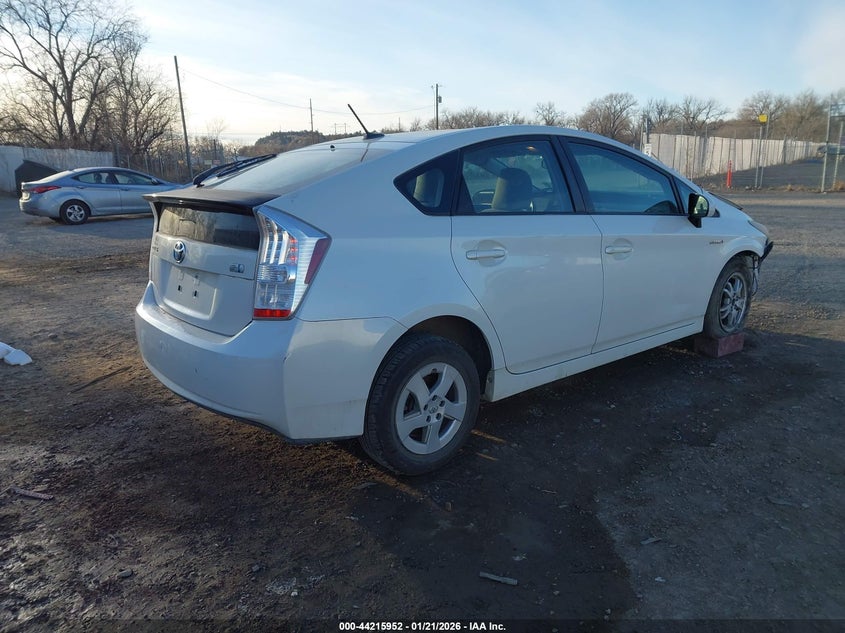 2010 Toyota Prius Ii