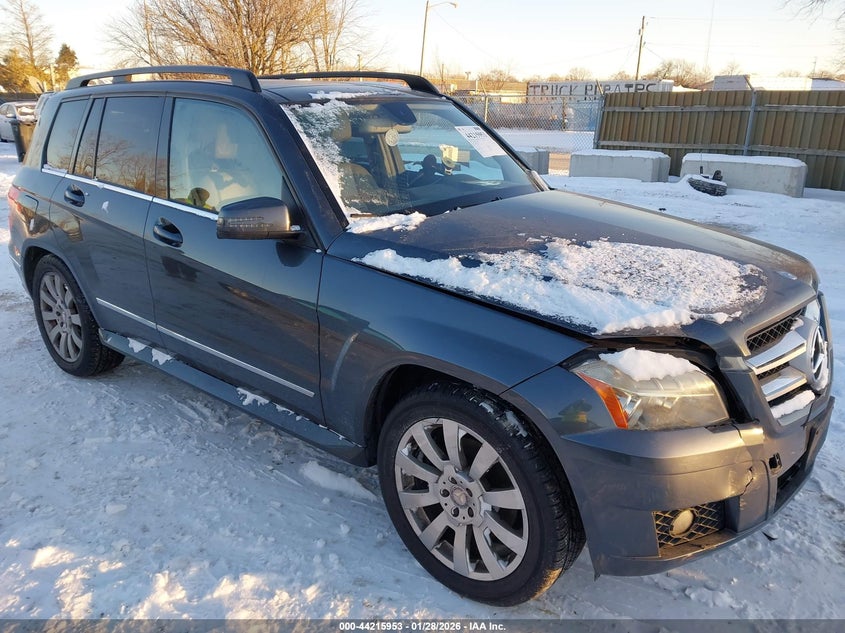 WDCGG8HB6AF529363 2010 Mercedes-Benz Glk 350 4Matic auction photo 1