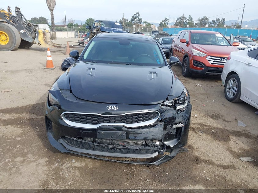 2018 Kia Stinger Premium VIN: KNAE25LA4J6011063 Lot: 44215961