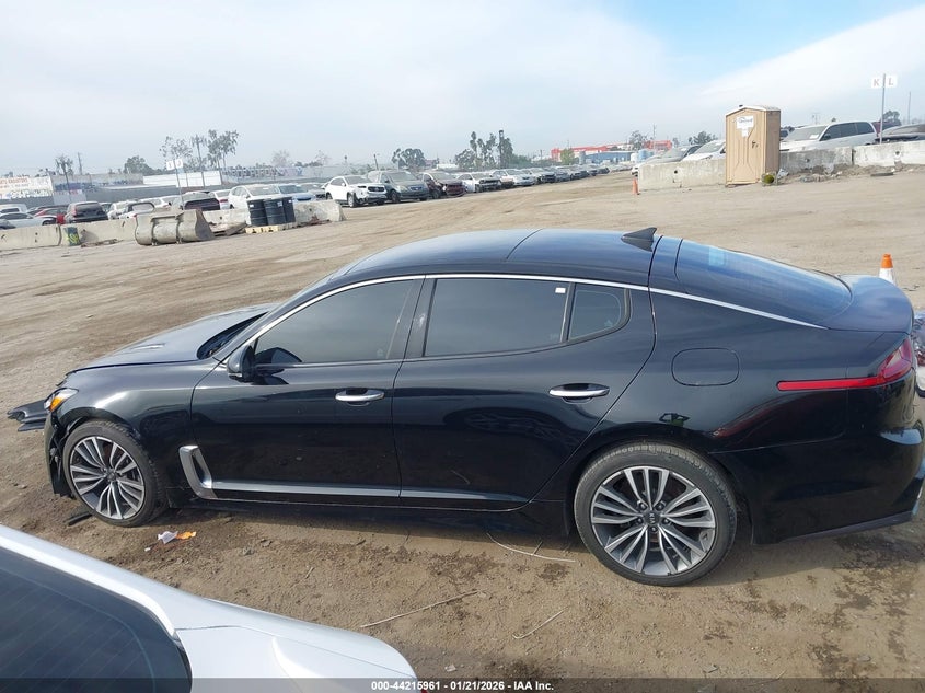 2018 Kia Stinger Premium VIN: KNAE25LA4J6011063 Lot: 44215961