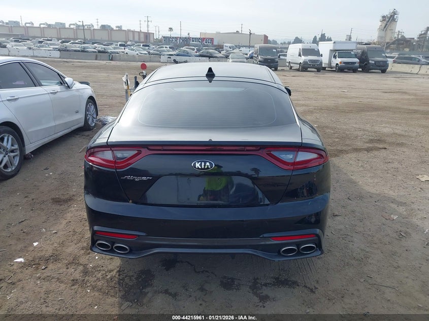 2018 Kia Stinger Premium VIN: KNAE25LA4J6011063 Lot: 44215961