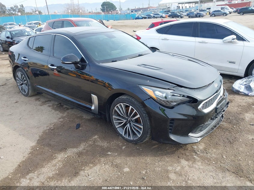 2018 Kia Stinger Premium