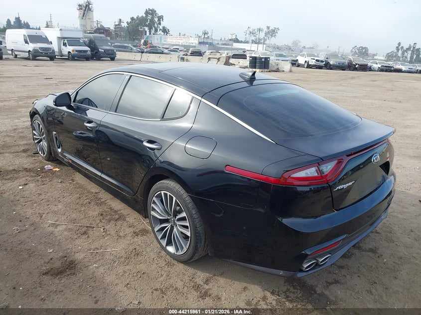 2018 Kia Stinger Premium