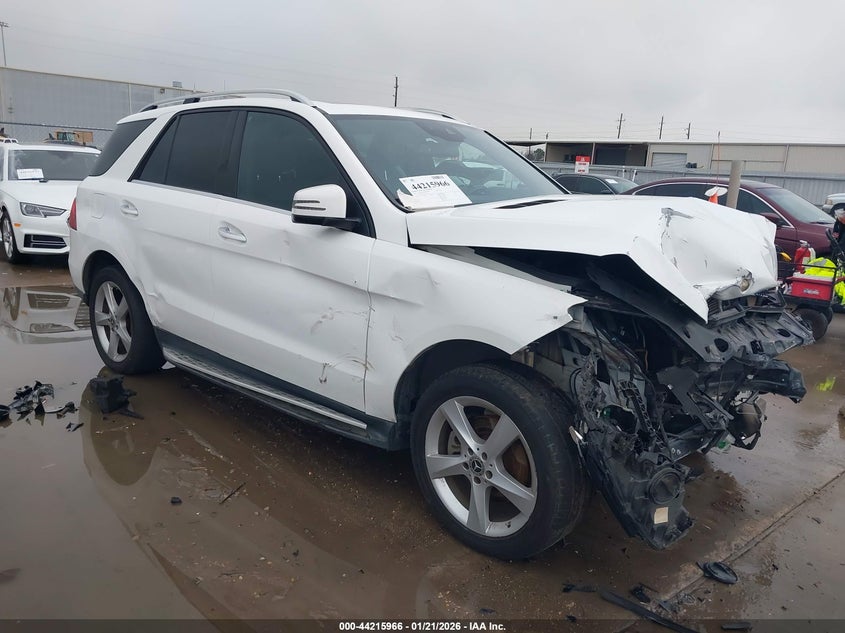 2017 Mercedes-Benz Gle 350