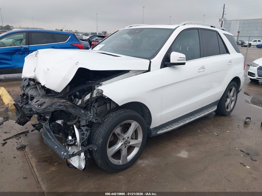 2017 Mercedes-Benz Gle 350