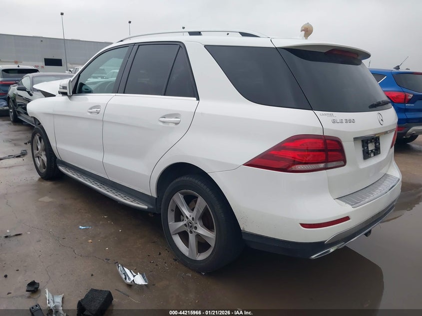 2017 Mercedes-Benz Gle 350