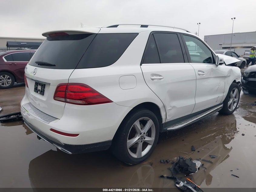 2017 Mercedes-Benz Gle 350