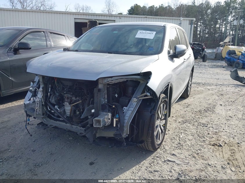 2021 Honda Pilot Awd Ex-L