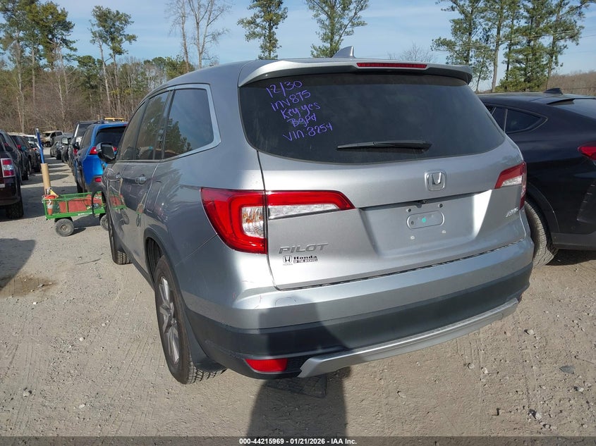 2021 Honda Pilot Awd Ex-L