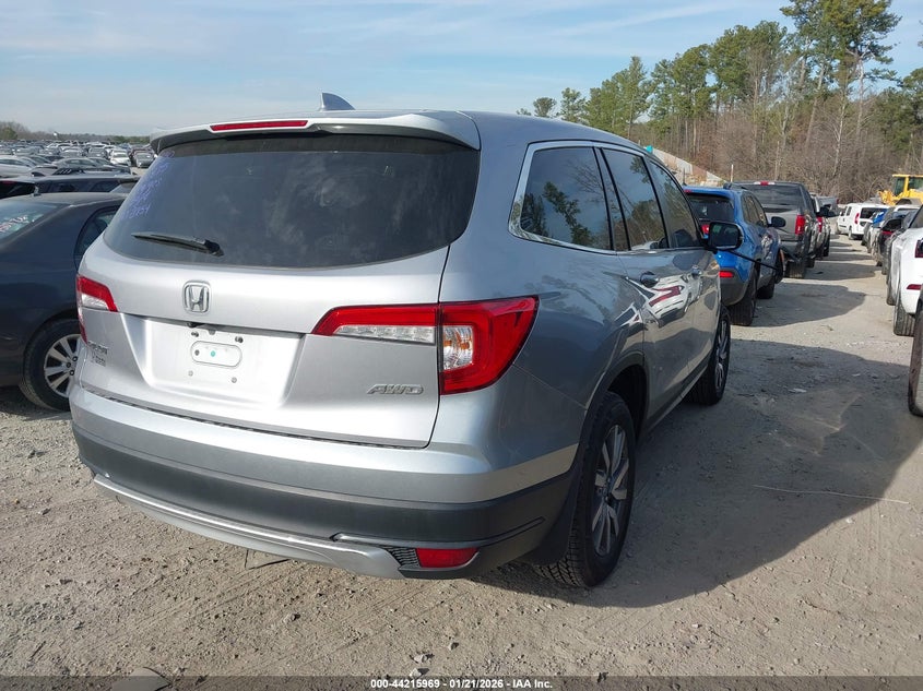 2021 Honda Pilot Awd Ex-L