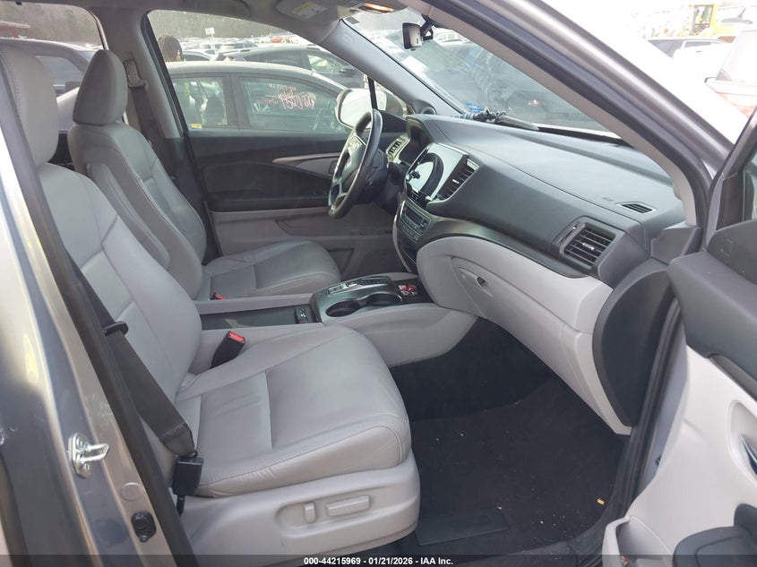 2021 Honda Pilot Awd Ex-L