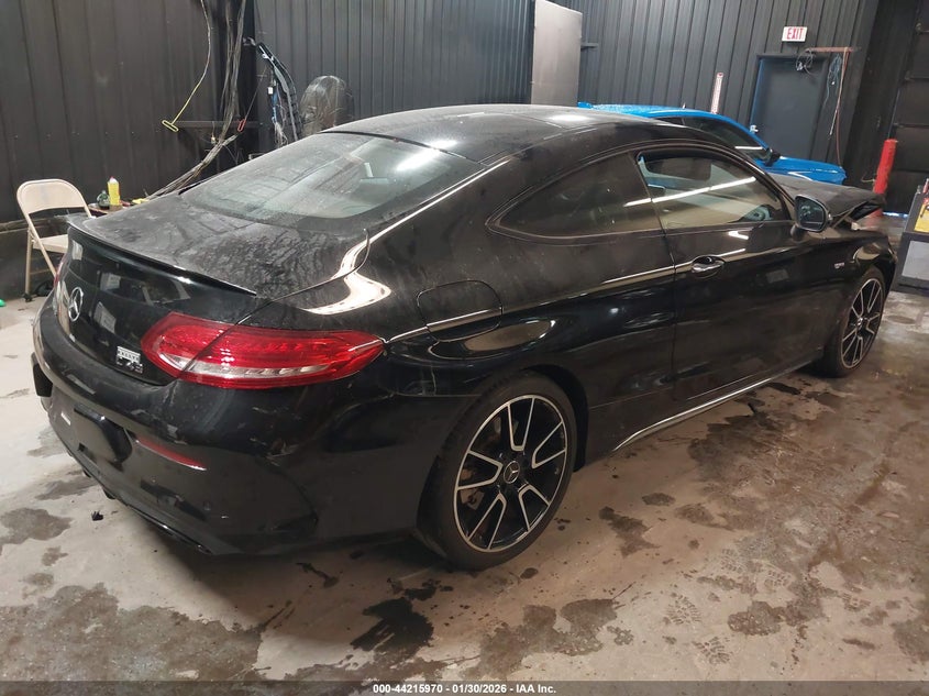 2017 Mercedes-Benz Amg C 43 4Matic