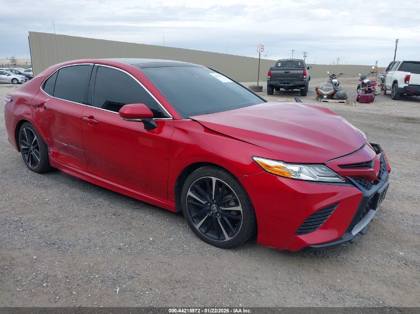 2020 Toyota Camry Xse Awd