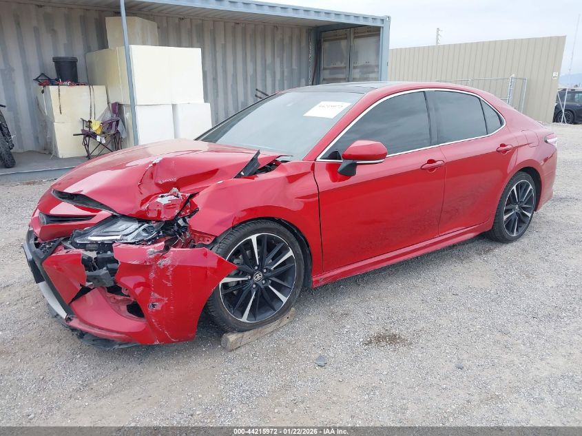 2020 Toyota Camry Xse Awd