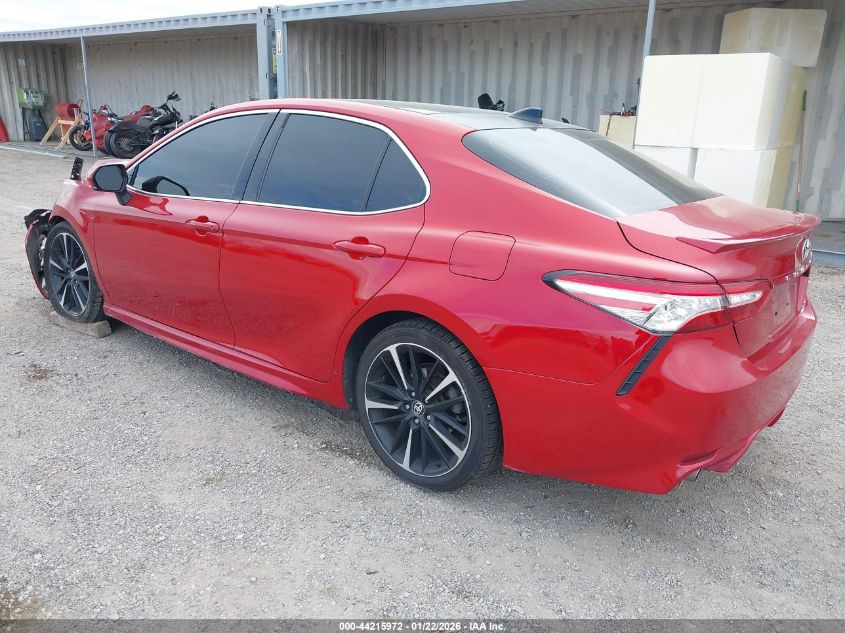 2020 Toyota Camry Xse Awd