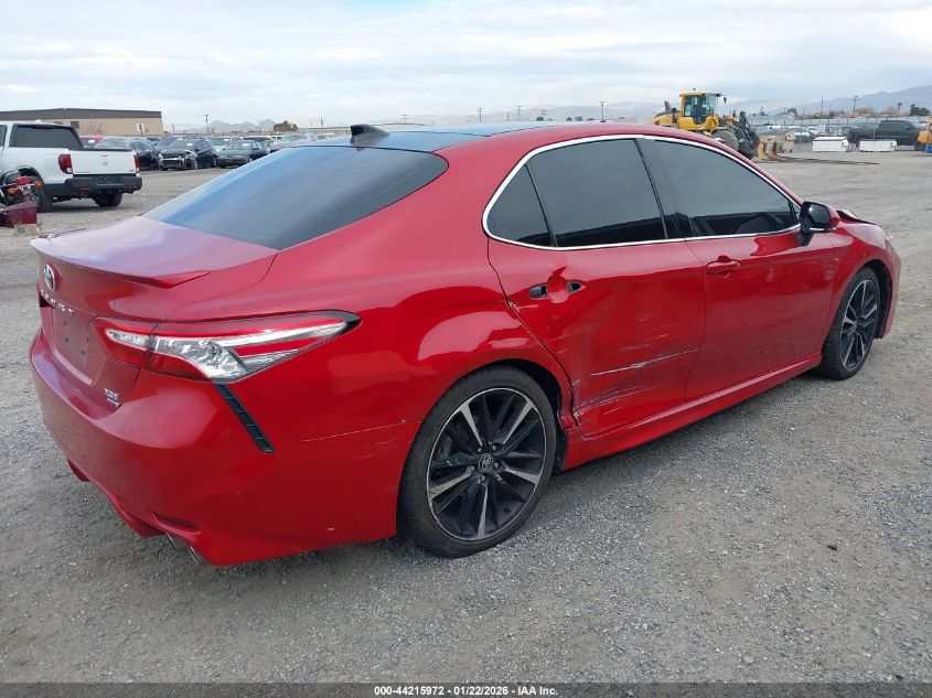 2020 Toyota Camry Xse Awd