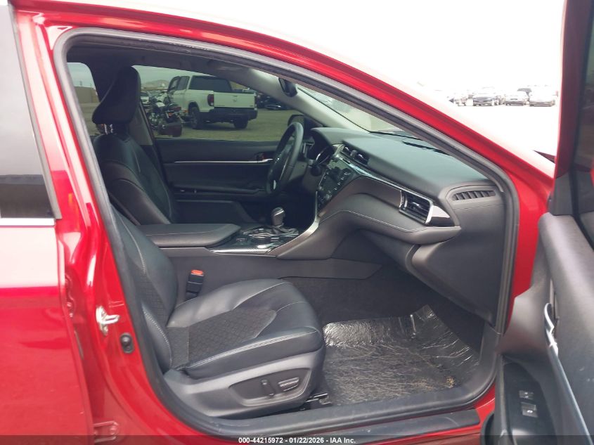 2020 Toyota Camry Xse Awd