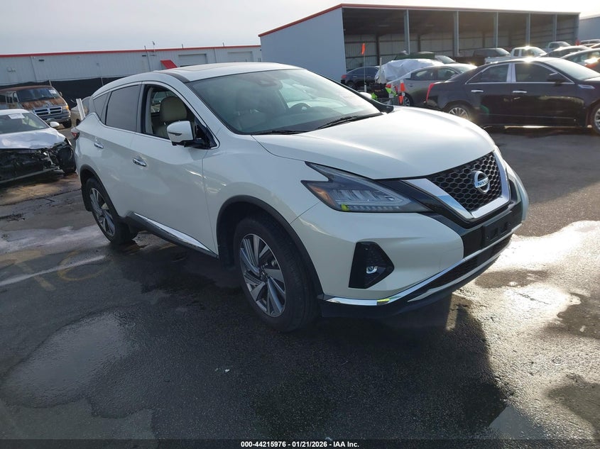 2021 Nissan Murano Sl Intelligent Awd
