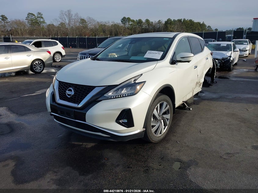 2021 Nissan Murano Sl Intelligent Awd
