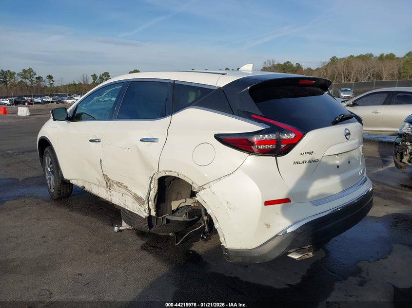 2021 Nissan Murano Sl Intelligent Awd