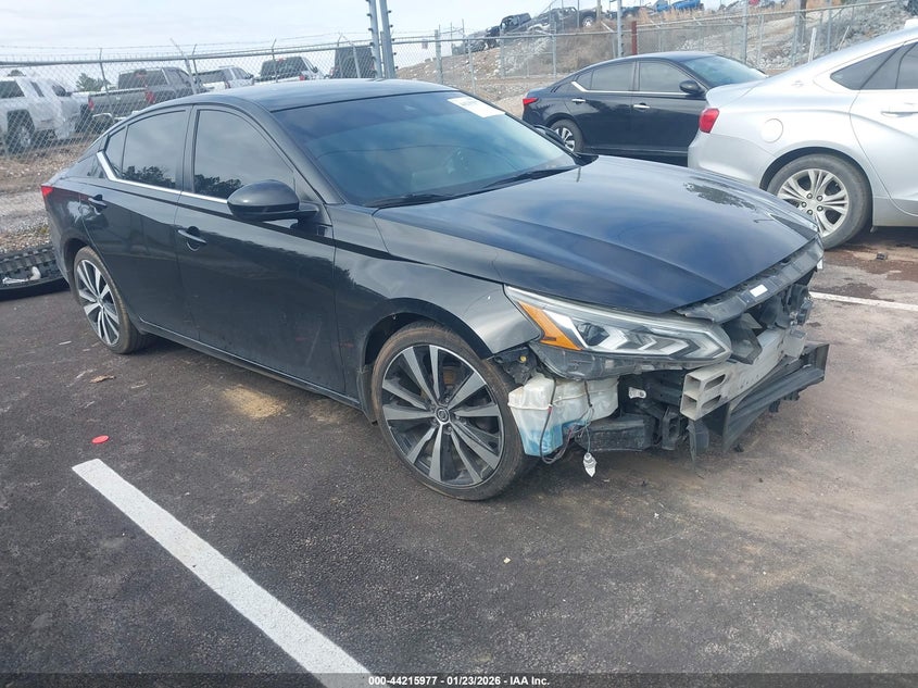 2020 Nissan Altima Sr Fwd