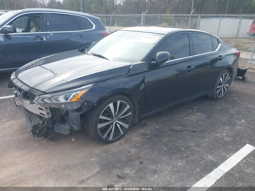 2020 Nissan Altima Sr Fwd