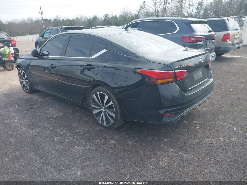 2020 Nissan Altima Sr Fwd