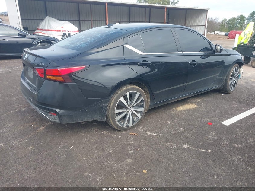 2020 Nissan Altima Sr Fwd