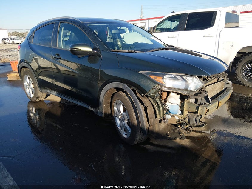 2016 Honda Hr-V Ex-L