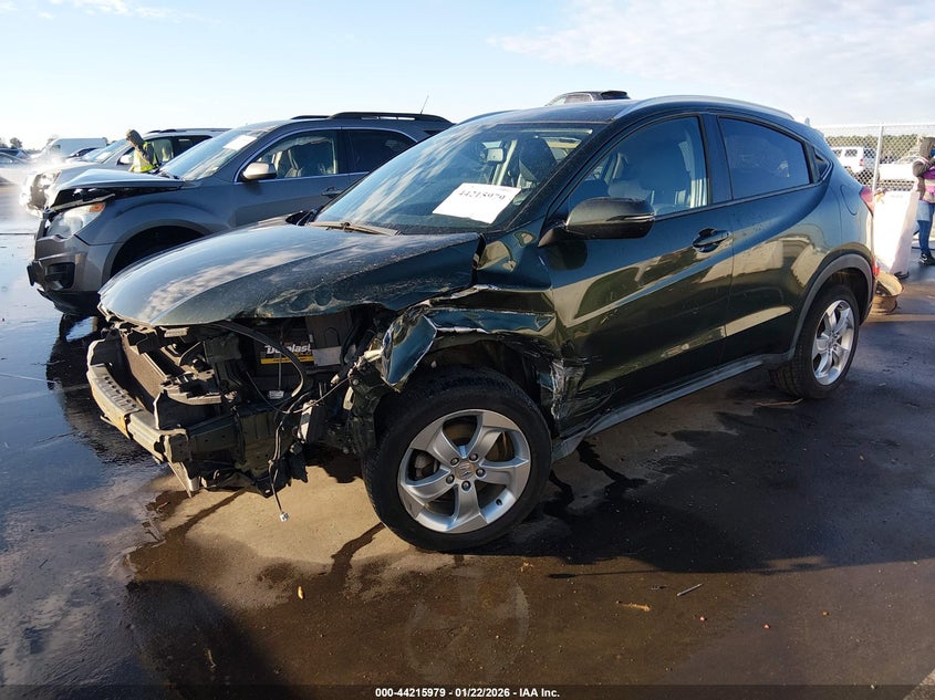 2016 Honda Hr-V Ex-L