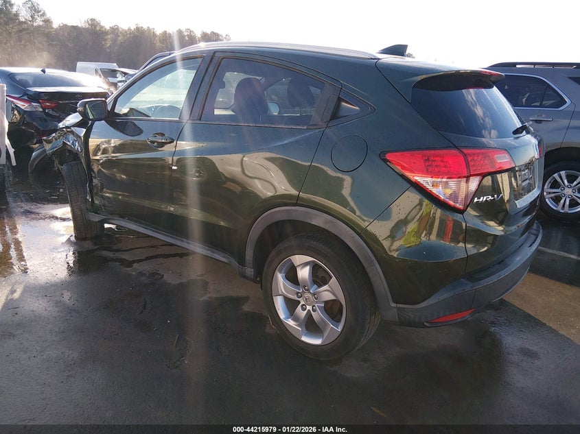 2016 Honda Hr-V Ex-L