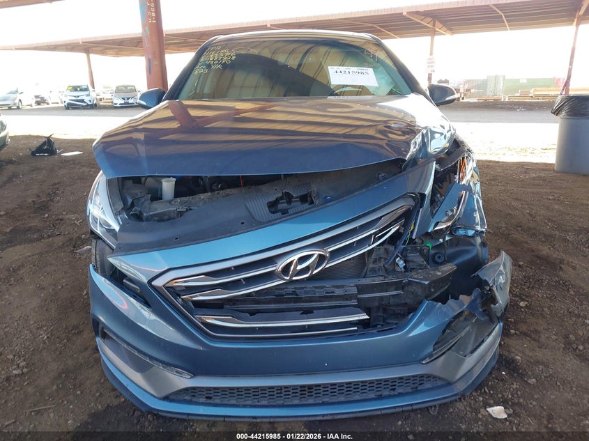2017 Hyundai Sonata Sport VIN: 5NPE34AF9HH480190 Lot: 44215985