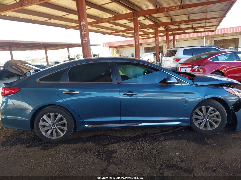 2017 Hyundai Sonata Sport VIN: 5NPE34AF9HH480190 Lot: 44215985