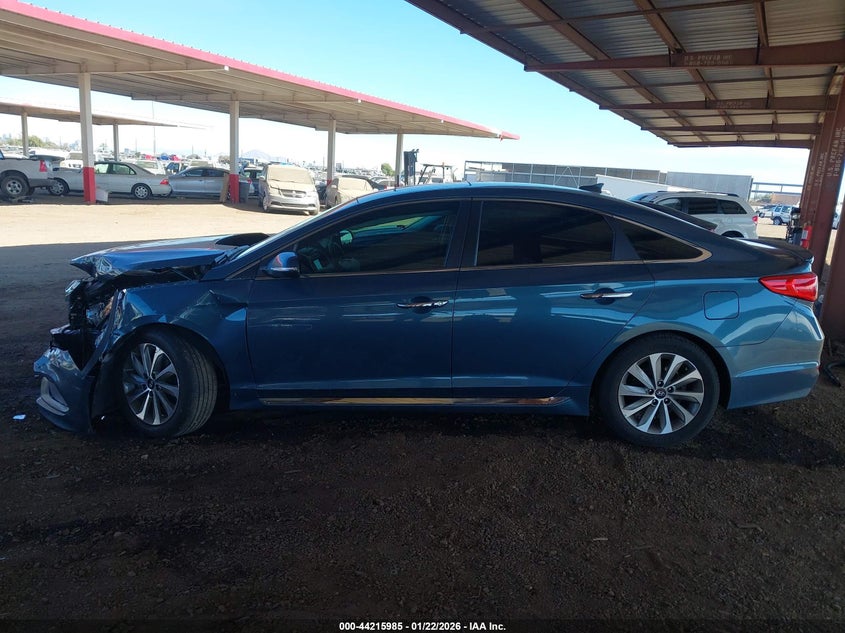 2017 Hyundai Sonata Sport VIN: 5NPE34AF9HH480190 Lot: 44215985