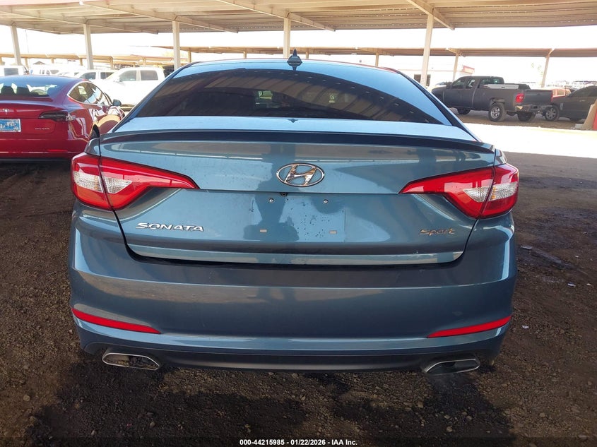 2017 Hyundai Sonata Sport VIN: 5NPE34AF9HH480190 Lot: 44215985