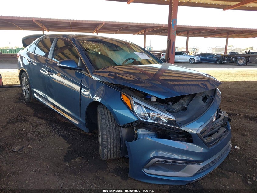 2017 Hyundai Sonata Sport