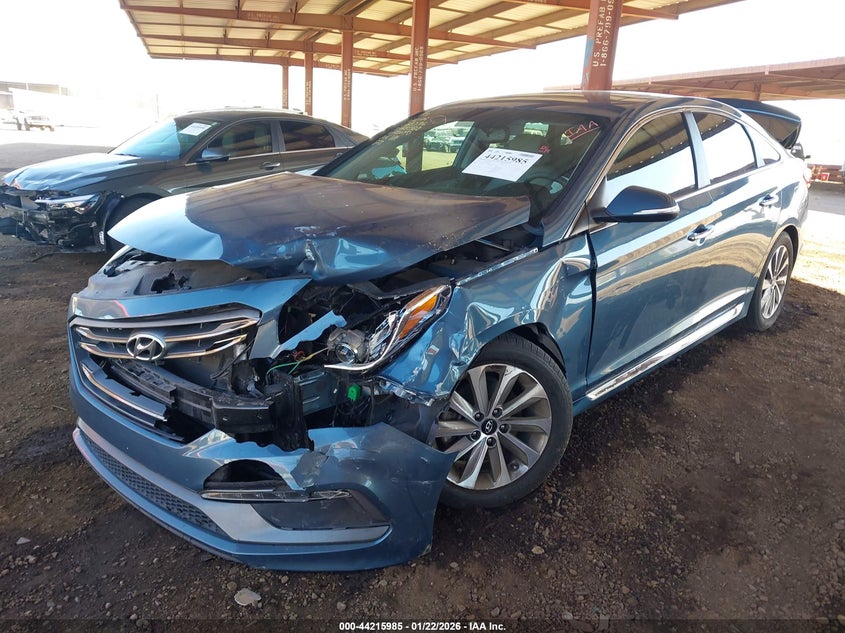 2017 Hyundai Sonata Sport