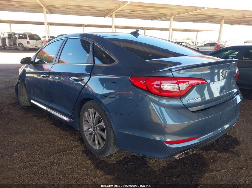 2017 Hyundai Sonata Sport