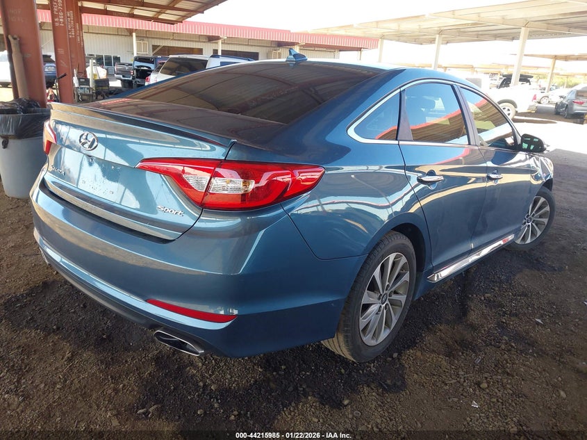 2017 Hyundai Sonata Sport