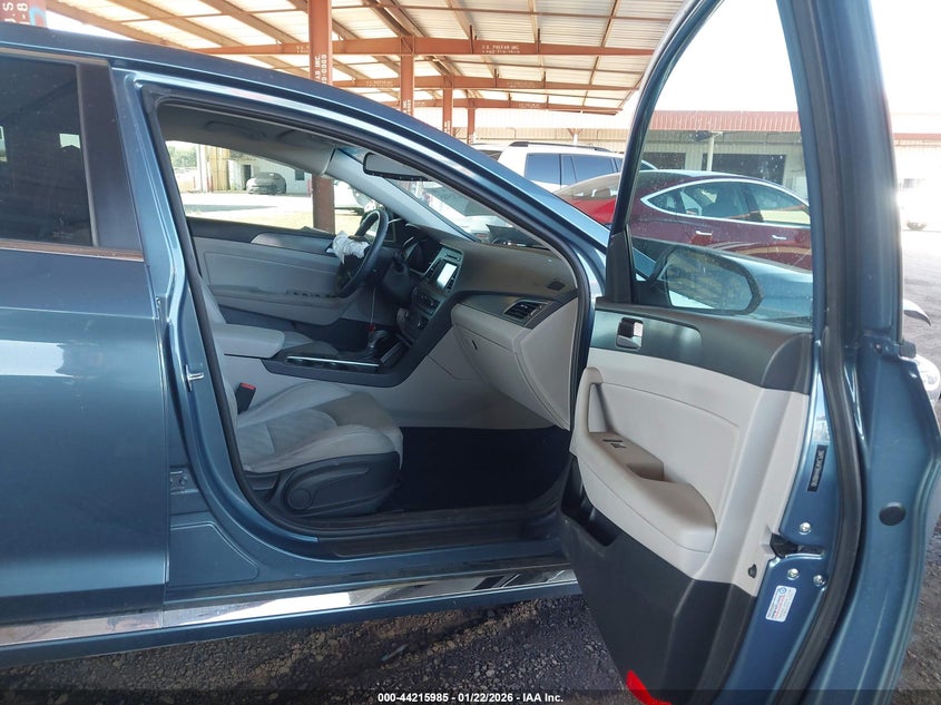 2017 Hyundai Sonata Sport